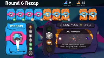 MageQuit — скриншот 3