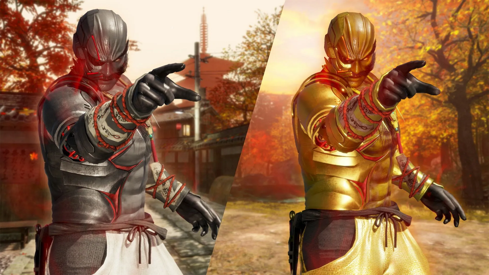Костюм могучего ниндзя для DOA6 — Райдо