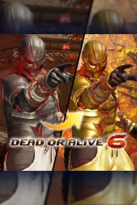 Костюм могучего ниндзя для DOA6 — Райдо