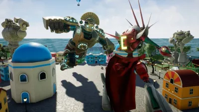 Override 2: Super Mech League — скриншот 1