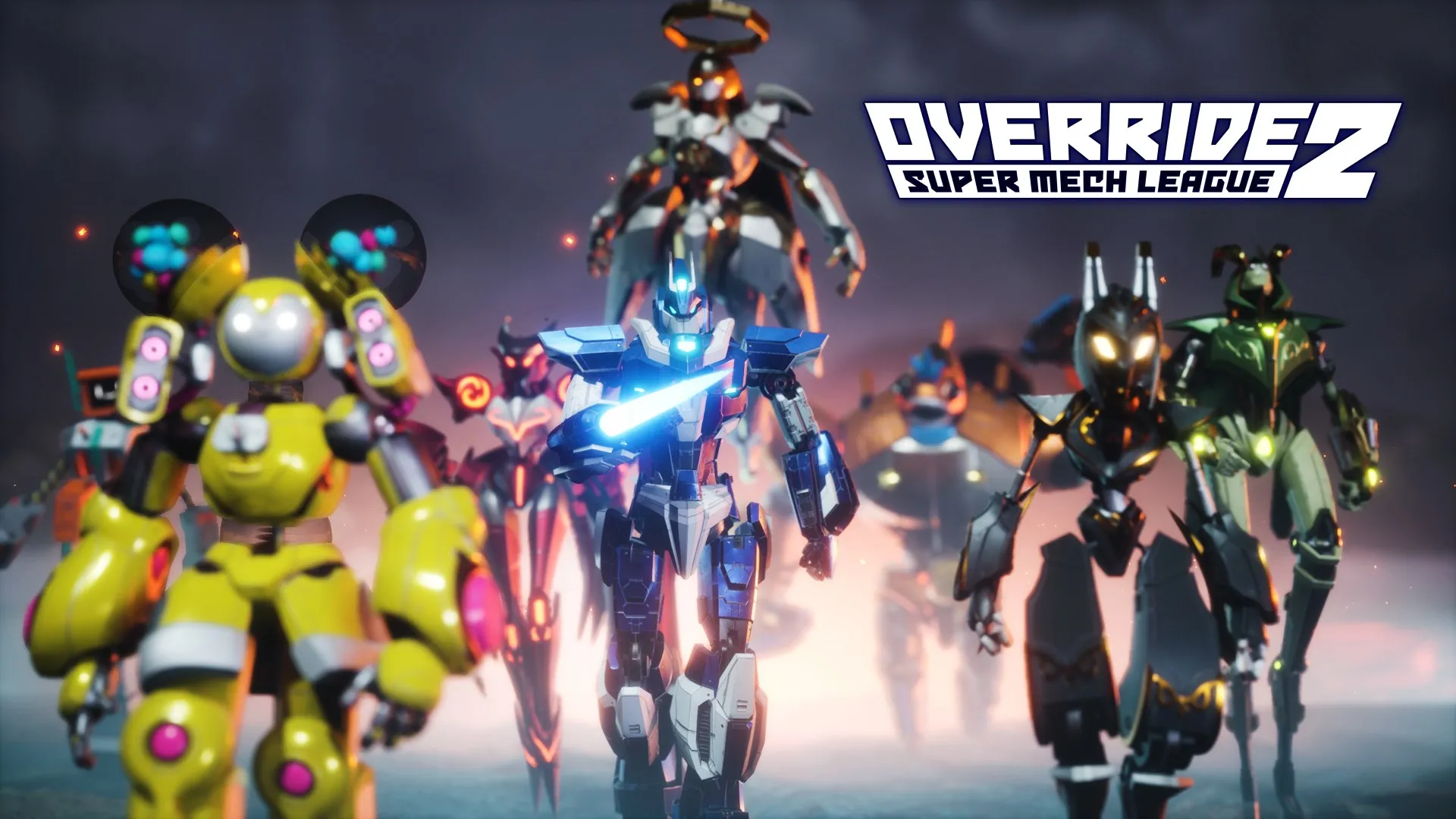 Override 2: Super Mech League — трейлер
