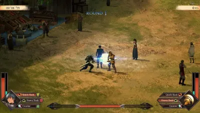LEGRAND LEGACY: Tale of the Fatebounds — скриншот 2