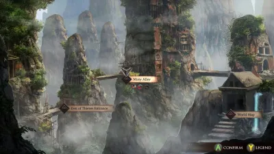 LEGRAND LEGACY: Tale of the Fatebounds — скриншот 4