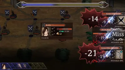 LEGRAND LEGACY: Tale of the Fatebounds — скриншот 6