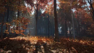 theHunter Call of the Wild™ - New England Mountains — скриншот 2
