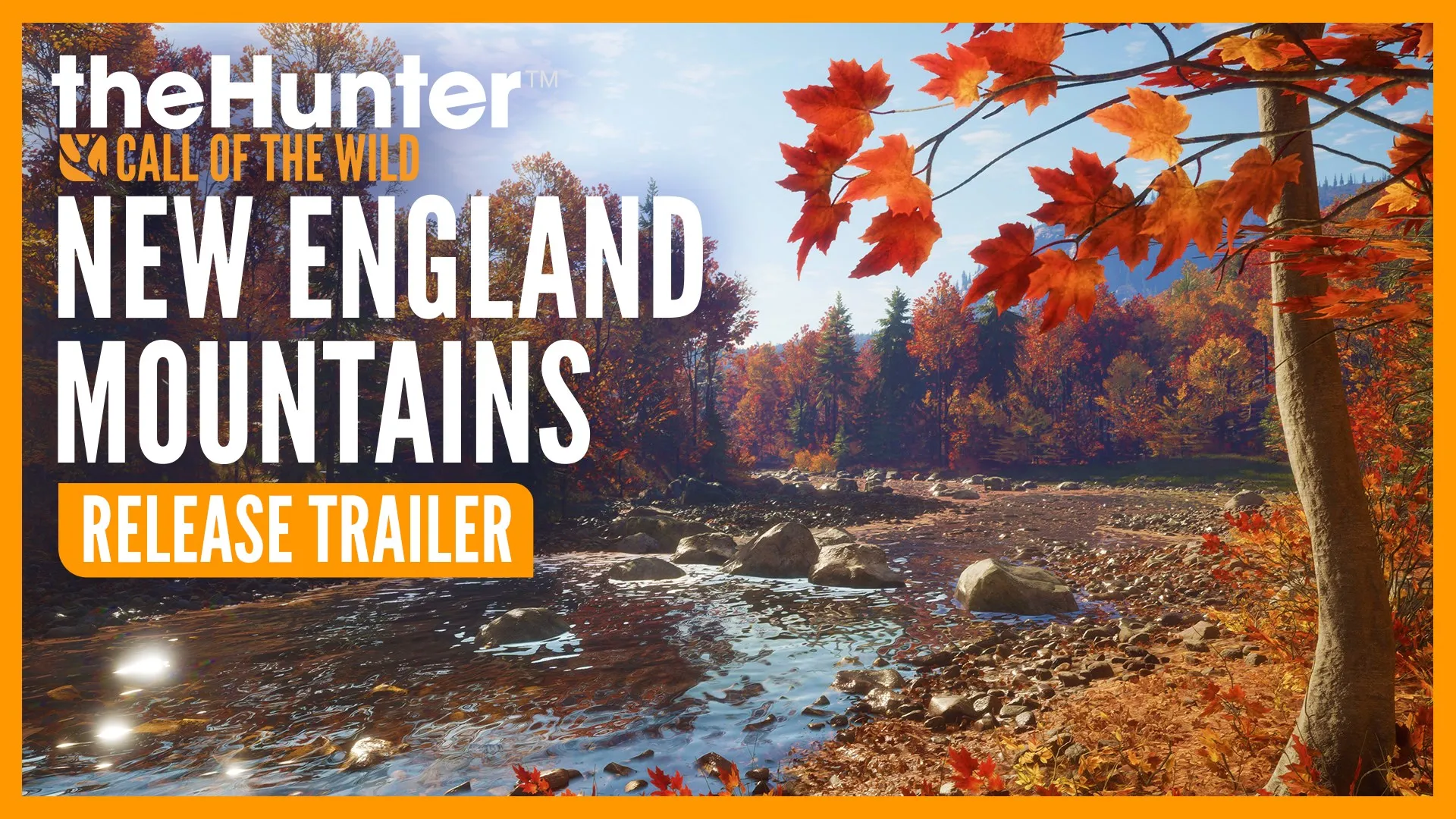 theHunter Call of the Wild™ - New England Mountains — трейлер