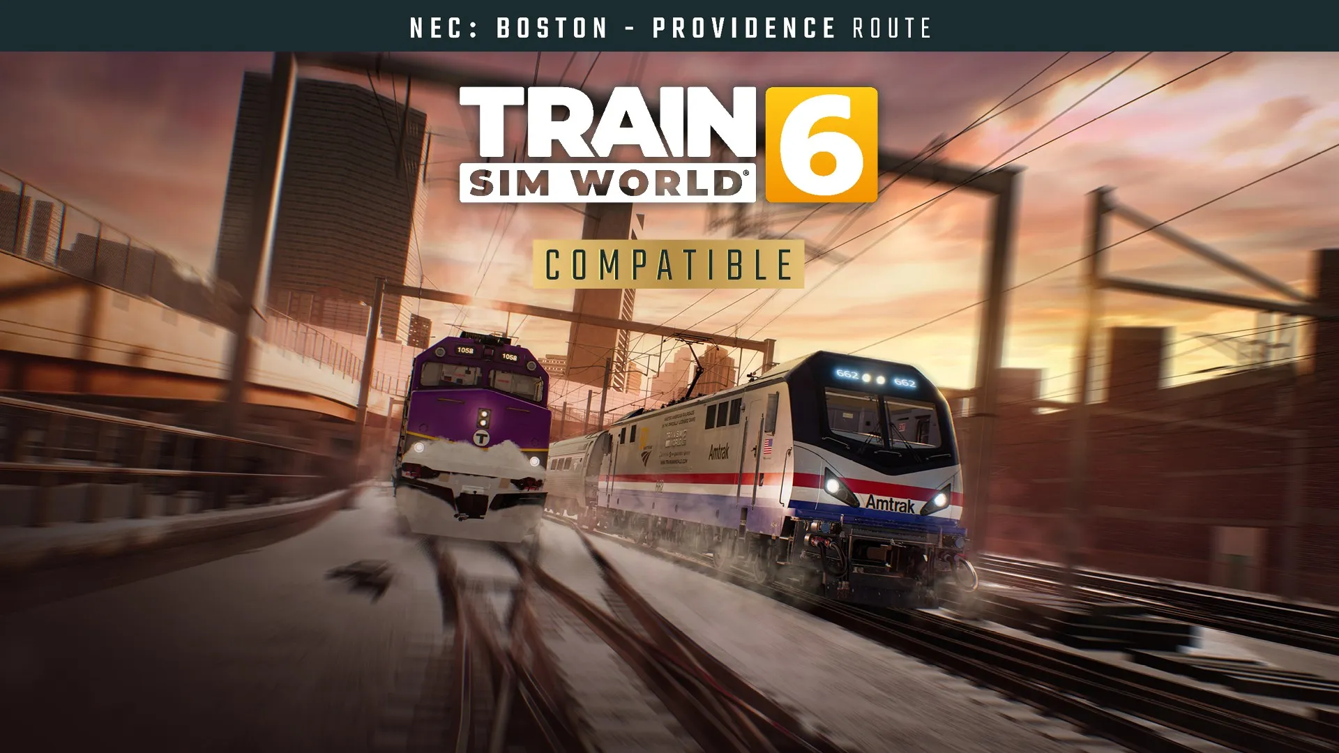 Train Sim World® 6: Northeast Corridor: Boston - Providence