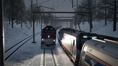 Train Sim World® 6: Northeast Corridor: Boston - Providence — скриншот 4