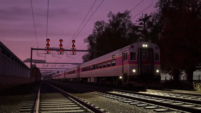 Train Sim World® 6: Northeast Corridor: Boston - Providence — скриншот 8