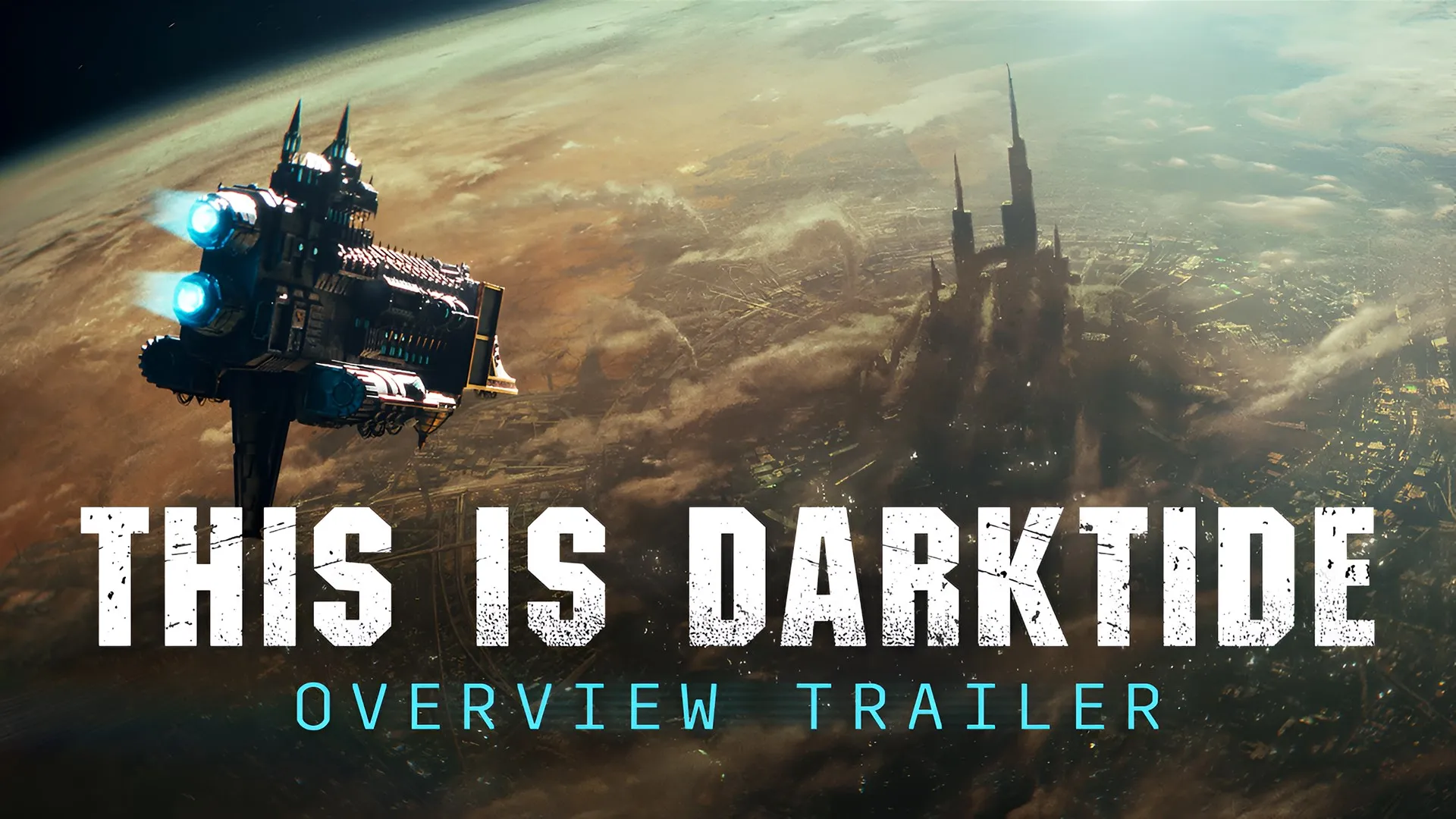 Warhammer 40,000: Darktide — трейлер