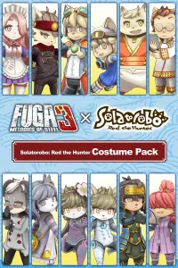 Fuga: Melodies of Steel 3 — Набор костюмов «Solatorobo: Red the Hunter»