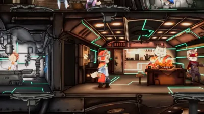 Fuga: Melodies of Steel 3 — Набор костюмов «Solatorobo: Red the Hunter» — скриншот 1