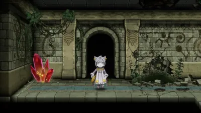 Fuga: Melodies of Steel 3 — Набор костюмов «Solatorobo: Red the Hunter» — скриншот 3