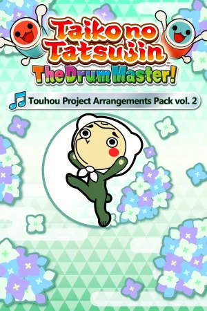Taiko no Tatsujin: The Drum Master! Touhou Project Arrangements Pack Vol.2