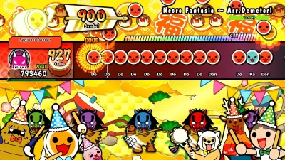 Taiko no Tatsujin: The Drum Master! Touhou Project Arrangements Pack Vol.2 — скриншот 1