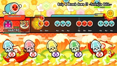 Taiko no Tatsujin: The Drum Master! Touhou Project Arrangements Pack Vol.2 — скриншот 2