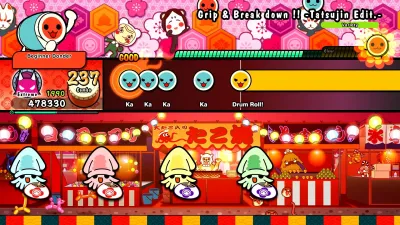 Taiko no Tatsujin: The Drum Master! Touhou Project Arrangements Pack Vol.2 — скриншот 3
