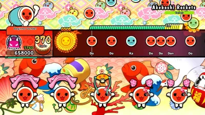 Taiko no Tatsujin: The Drum Master! Touhou Project Arrangements Pack Vol.2 — скриншот 4