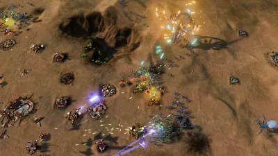 Ashes of the Singularity: Escalation - Hunter / Prey — скриншот 1