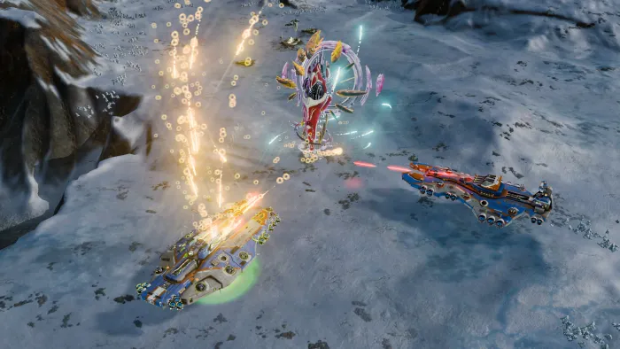 Ashes of the Singularity: Escalation - Hunter / Prey — скриншот 3
