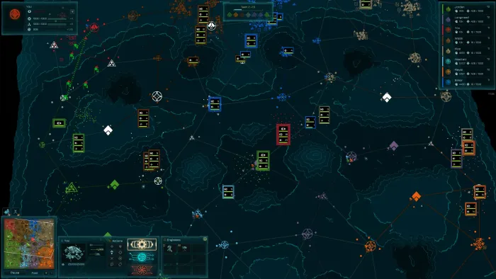 Ashes of the Singularity: Escalation - Hunter / Prey — скриншот 4