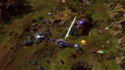 Ashes of the Singularity: Escalation - Hunter / Prey — скриншот 5
