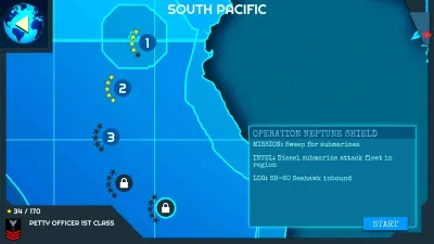 Carrier Deck — скриншот 3