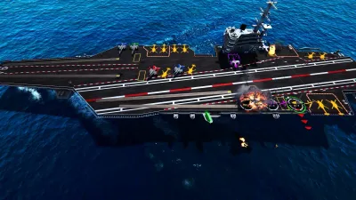 Carrier Deck — скриншот 4