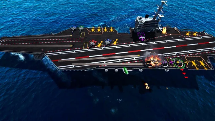 Carrier Deck — скриншот 4
