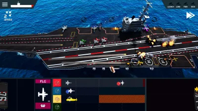 Carrier Deck — скриншот 6