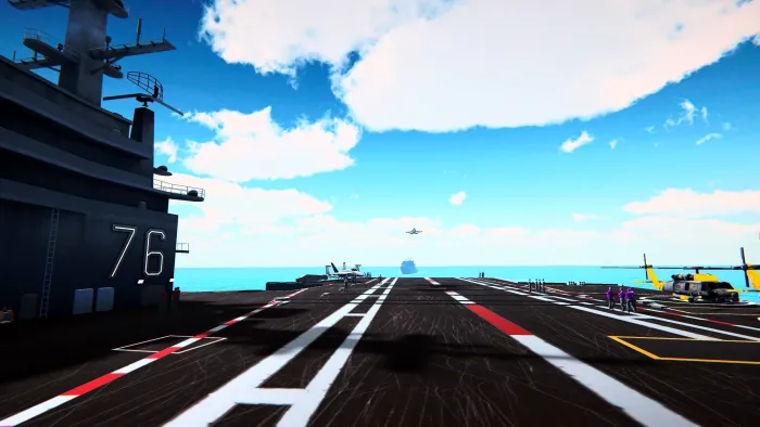 Carrier Deck — скриншот 7