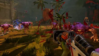 Serious Sam: Shatterverse — скриншот 1
