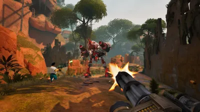 Serious Sam: Shatterverse — скриншот 2