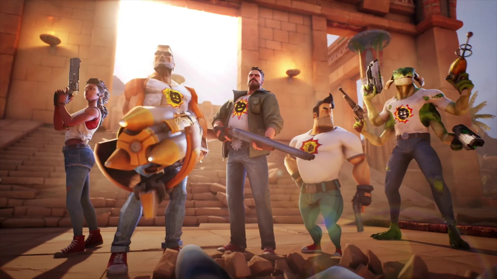 Serious Sam: Shatterverse — трейлер