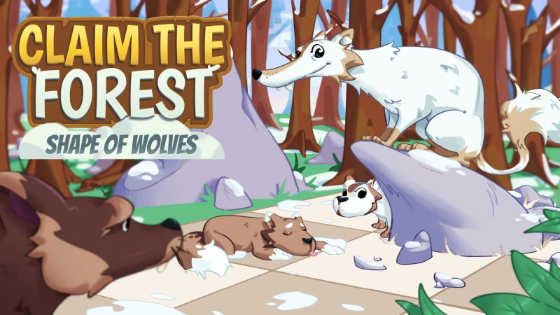 Claim the Forest: Shape of Wolves (Xbox Series)