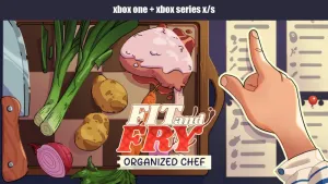 Fit And Fry: Organized Chef Xbox Bundle