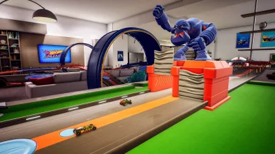 HOT WHEELS™ - Gorilla Garage Module - Windows Edition — скриншот 3