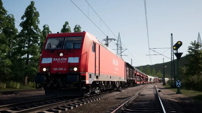 Train Sim World® 2: Main Spessart Bahn: Aschaffenburg - Gemünden — скриншот 3