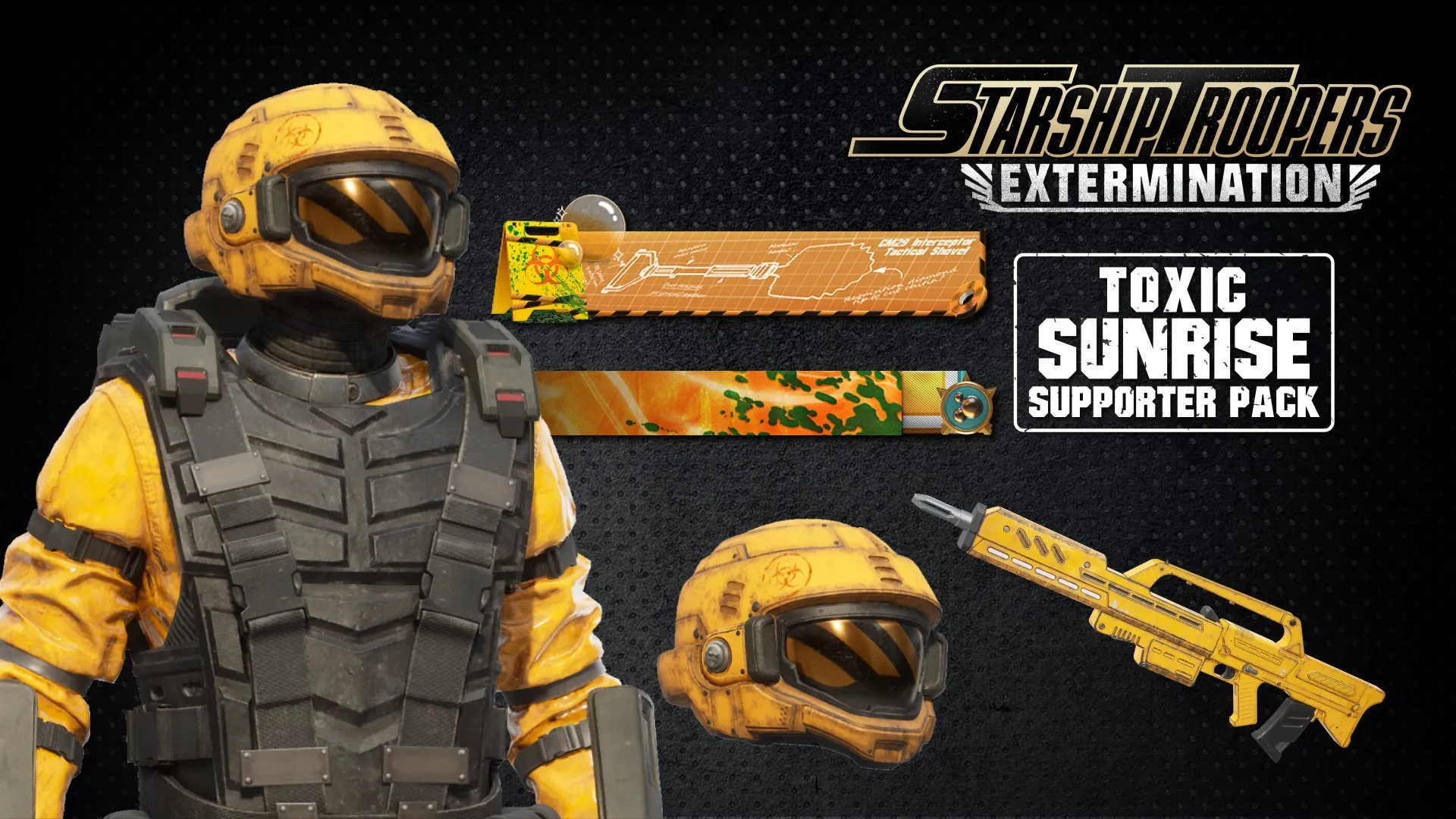 Starship Troopers: Extermination - Toxic Sunrise Armor Pack