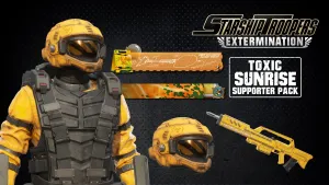 Starship Troopers: Extermination - Toxic Sunrise Armor Pack