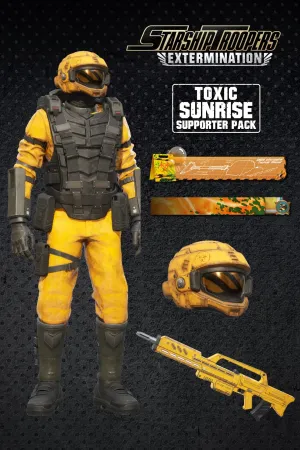 Starship Troopers: Extermination - Toxic Sunrise Armor Pack