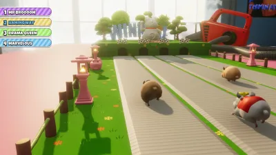 Hamster Playground - Beware the Cat Game Mode — скриншот 1