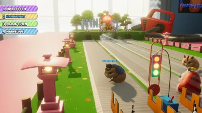 Hamster Playground - Beware the Cat Game Mode — скриншот 2