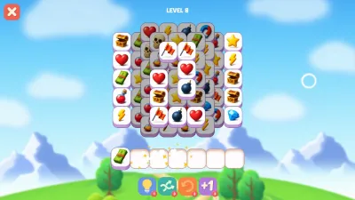 TriMatch Puzzle : PC & Xbox — скриншот 1