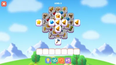 TriMatch Puzzle : PC & Xbox — скриншот 2