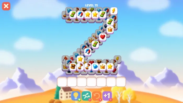 TriMatch Puzzle : PC & Xbox — скриншот 3