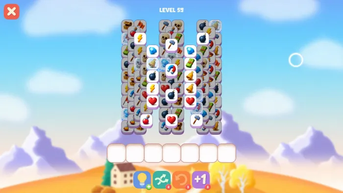 TriMatch Puzzle : PC & Xbox — скриншот 4