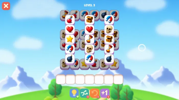 TriMatch Puzzle : PC & Xbox — скриншот 9