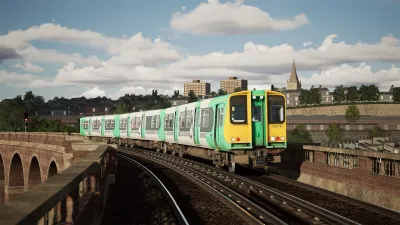 Train Sim World® 6: Southern BR Class 313 EMU — скриншот 1
