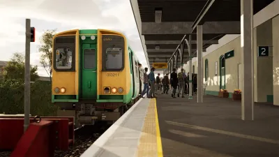 Train Sim World® 6: Southern BR Class 313 EMU — скриншот 2